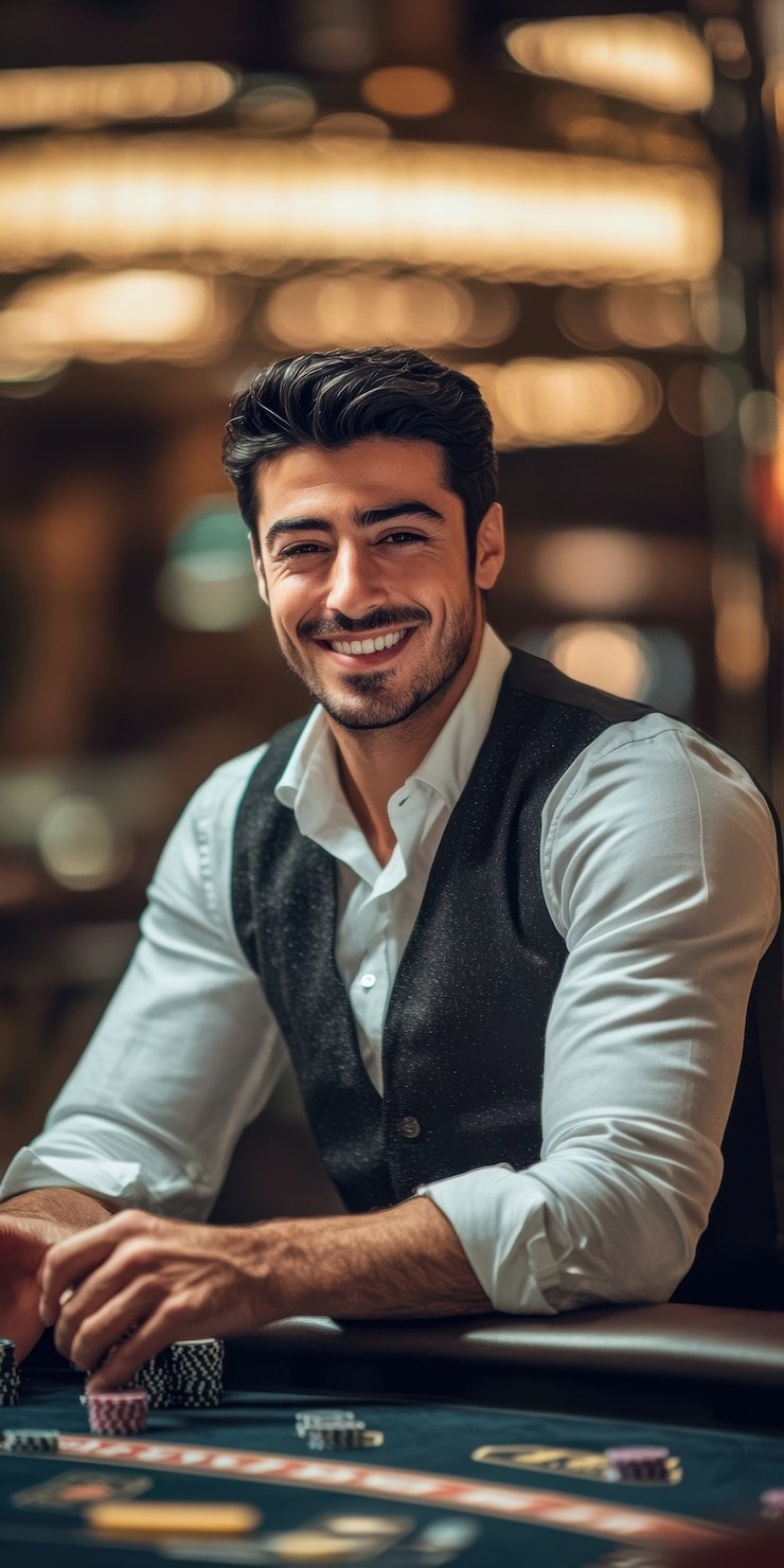লাকি ফিনিক্স থিমের মোবাইল বিনোদন দৃশ্য